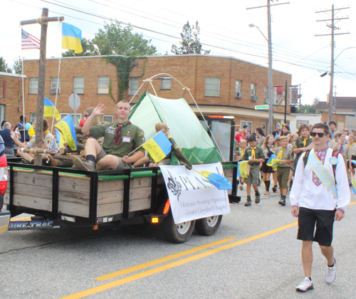 Ukrainian Independence Parade in Parma Ohio