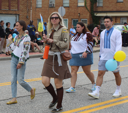 Ukrainian Independence Parade in Parma Ohio