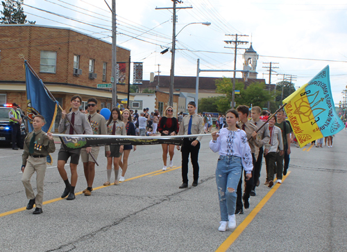 Ukrainian Independence Parade in Parma Ohio