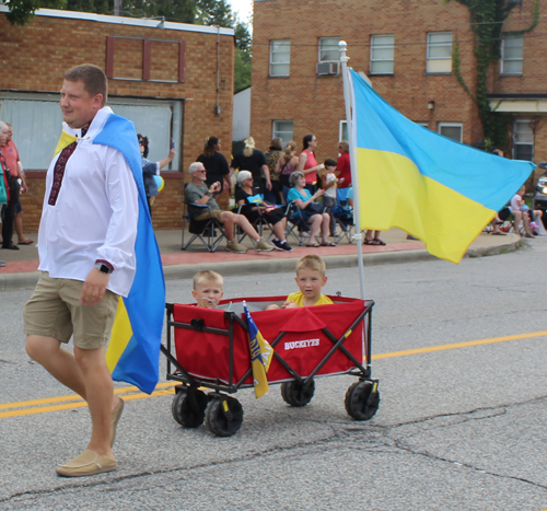 Ukrainian Independence Parade in Parma Ohio