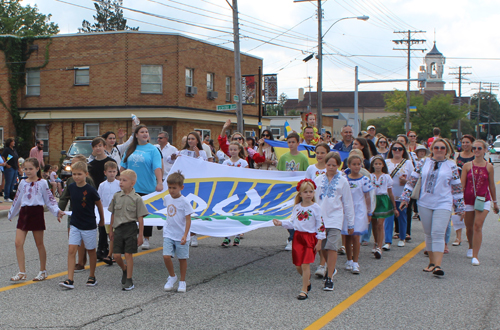 Ukrainian Independence Parade in Parma Ohio