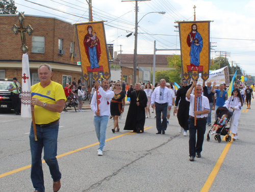 Ukrainian Independence Parade in Parma Ohio