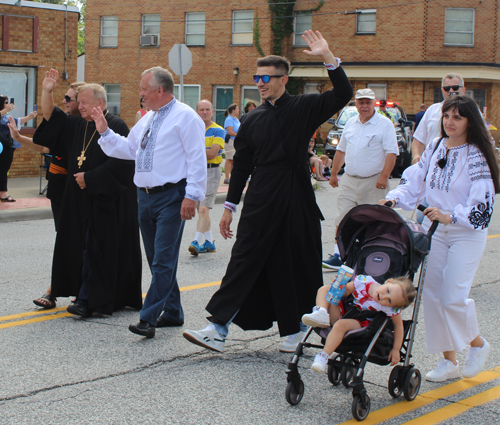 Ukrainian Independence Parade in Parma Ohio