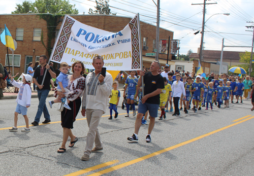 Ukrainian Independence Parade in Parma Ohio