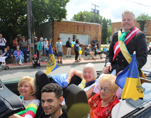 Grand Marshals - Lithuania, Latvia and Estonia