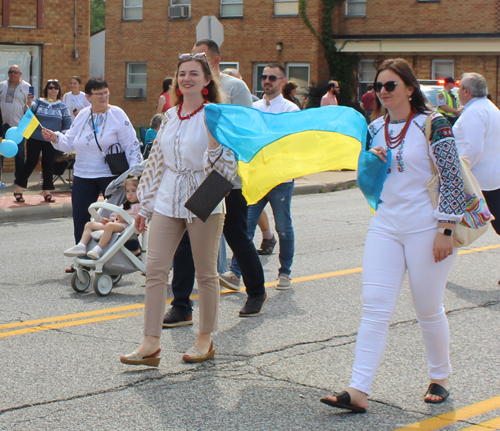 Ukrainian Independence Parade in Parma Ohio