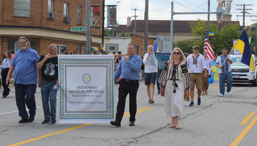 Ukrainian Independence Parade in Parma Ohio