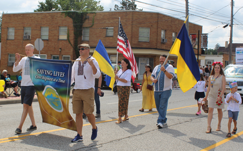 Ukrainian Independence Parade in Parma Ohio