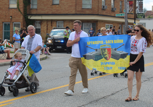 Ukrainian Independence Parade in Parma Ohio