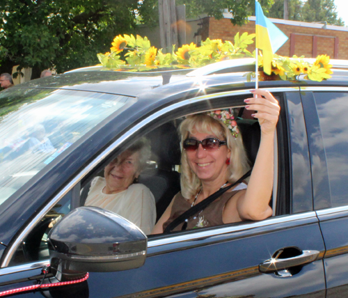 Ukrainian Independence Parade in Parma Ohio