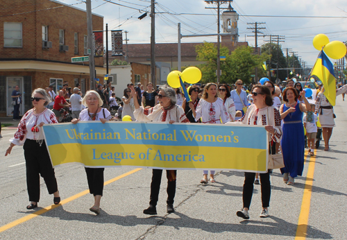 Ukrainian Independence Parade in Parma Ohio