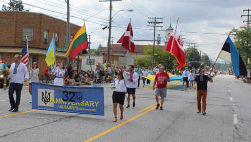 Ukrainian Independence Parade in Parma Ohio