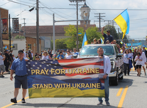 Ukrainian Independence Parade in Parma Ohio