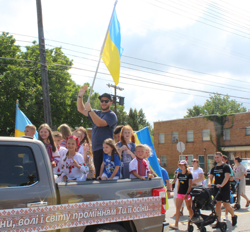 Ukrainian Independence Parade in Parma Ohio