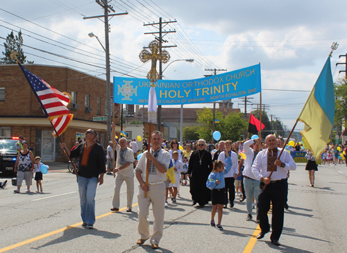 Ukrainian Independence Parade in Parma Ohio