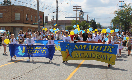 Ukrainian Independence Parade in Parma Ohio