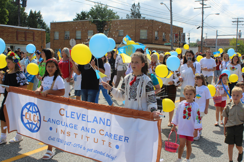 Ukrainian Independence Parade in Parma Ohio