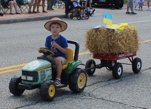 Ukrainian Independence Parade in Parma Ohio