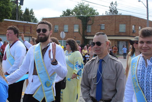 Ukrainian Independence Parade in Parma Ohio