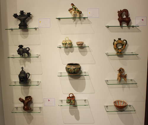 Ceramics at Ukrainian Museum-Archives 
