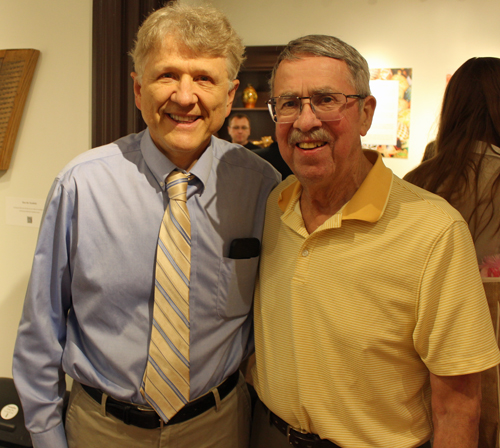 George Jaskiw and Andy Fedynsky