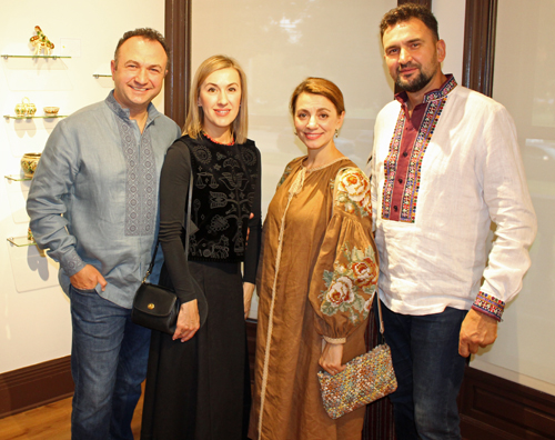 Group at the UMA Grand Reopening