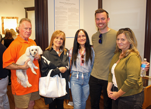 Group at the UMA Grand Reopening
