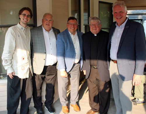 Group at the UMA Grand Reopening