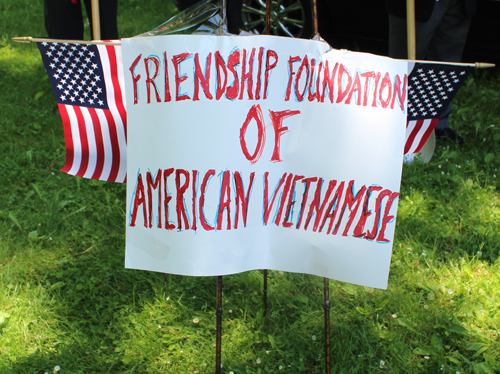 Friendship Foundation sign