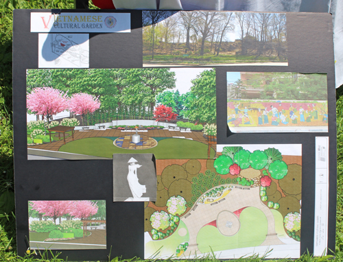 Plans for the Vietnamese Cultural Garden