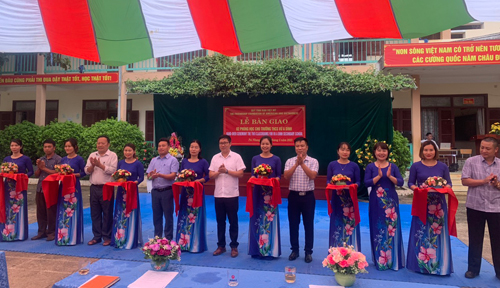 New school in Vietnam built by Friendship Foundation