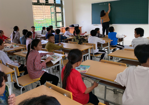 New school in Vietnam built by Friendship Foundation