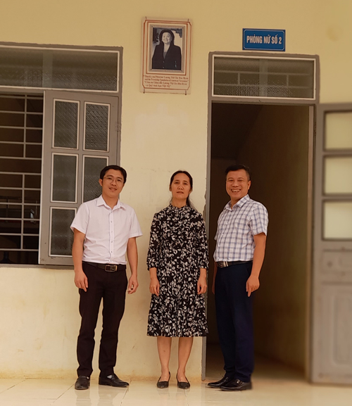 New school in Vietnam built by Friendship Foundation