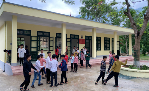 New school in Vietnam built by Friendship Foundation