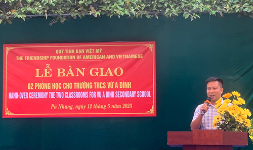 New school in Vietnam built by Friendship Foundation