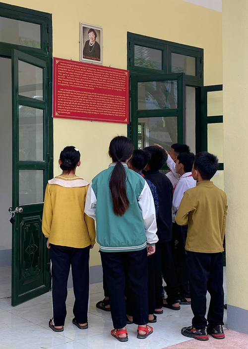 New school in Vietnam built by Friendship Foundation