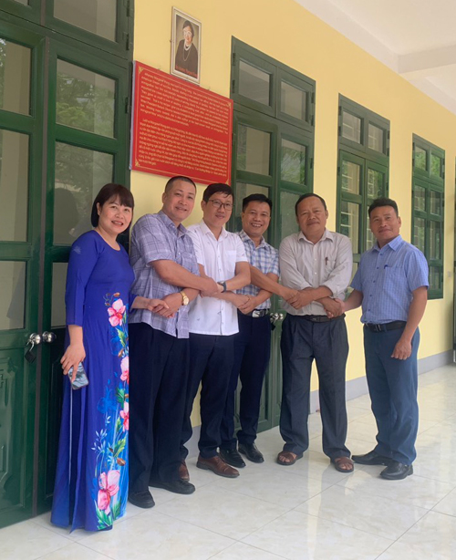 New school in Vietnam built by Friendship Foundation