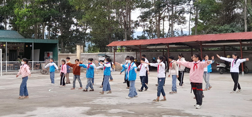 New school in Vietnam built by Friendship Foundation