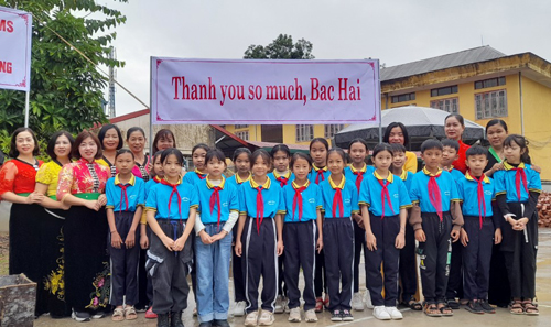 New school in Vietnam built by Friendship Foundation