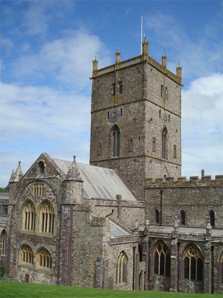 St. David's Cathedral, Pembrokeshire Wales